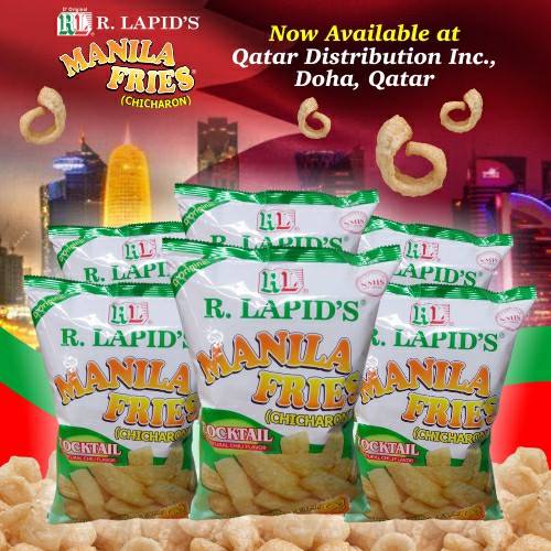 R. Lapid´s Manila Fries is now available at Doha, Qatar